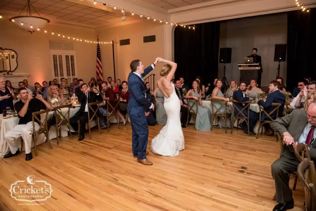 Wedding celebration at the clubhouse